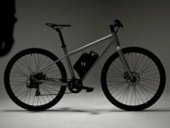 Le vélo électrique Swytch Go est un modèle à 7 vitesses. (Source de l'image : Swytch)