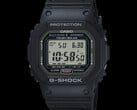 Le modèle Casio G-Shock GW5000U-1 (Source de l'image : Casio)