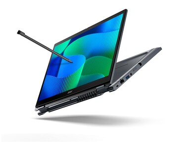 Acer TravelMate P4 Spin 14. (Source de l'image : Acer)