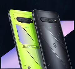 En fait, le Black Shark 5 RS est une version remaniée du Black Shark 4 Pro. (Image source : Xiaomi)