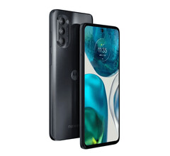 Le Moto G82 5G ressemblera au Moto G52, illustré. (Image source : Motorola)