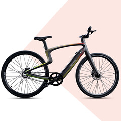 L&#039;Urtopia Carbon E-Bike pèse 30 lbs (~14 kg). (Image source : Urtopia)