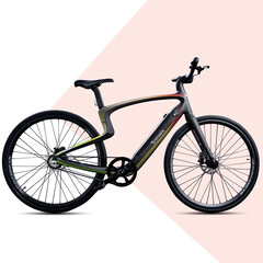 L'Urtopia Carbon E-Bike pèse 30 lbs (~14 kg). (Image source : Urtopia)