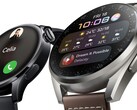 La série Huawei Watch 3 prendra bientôt en charge les contrôles gestuels en Chine. (Image source : Huawei)