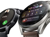 La série Huawei Watch 3 prendra bientôt en charge les contrôles gestuels en Chine. (Image source : Huawei)
