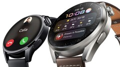 La série Huawei Watch 3 prendra bientôt en charge les contrôles gestuels en Chine. (Image source : Huawei)