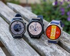 De gauche à droite : Xiaomi Watch S5, Honor Watch 6 et Huawei Watch GT 7