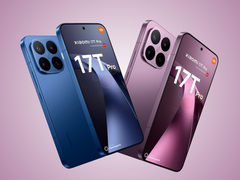 Des fuites de rendus du Xiaomi 17T Pro.