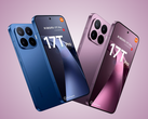 Des fuites de rendus du Xiaomi 17T Pro.