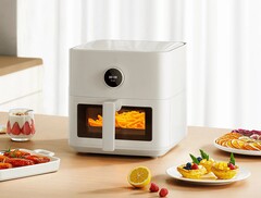 La Xiaomi Smart Air Fryer 5.5L est l'une des deux nouvelles friteuses à air chaud de Xiaomi (Image : Xiaomi)