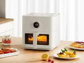La Xiaomi Smart Air Fryer 5.5L est l'une des deux nouvelles friteuses à air chaud de Xiaomi (Image : Xiaomi)
