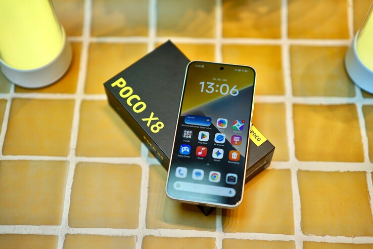 Test du Xiaomi Poco X8