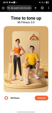 Configuration du Xiaomi Smart Band 10