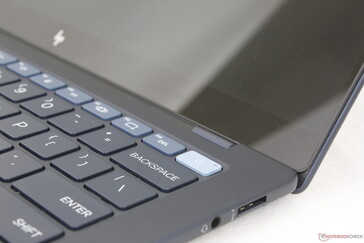 Pas de bouton d'alimentation accessible par empreinte digitale
