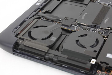 Dell revendique une acoustique 15 fois plus silencieuse, un flux d'air 35 % plus important et les "plus grands ventilateurs" jamais installés sur un ordinateur portable de jeu