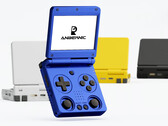 Le nouveau RG34XX SP ajoute une finition métallique à l'ordinateur de poche à clapet d'Anbernic.