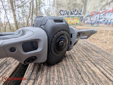 Mode mono-objectif - appareil photo orienté vers l'avant