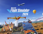 Microsoft Flight Slim 2024 sur PS5 (Image Source : PlayStation.Blog)