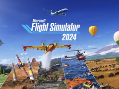 Microsoft Flight Slim 2024 sur PS5 (Image Source : PlayStation.Blog)