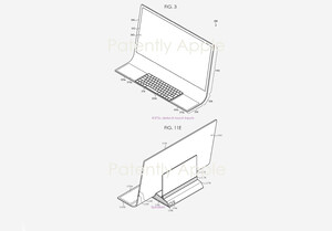 (Image source : USPTO via Patently Apple)