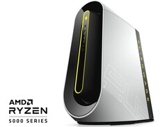 Alienware pourrait ne pas vouloir que vous achetiez les systèmes Aurora Ryzen 5000. (Image Source : Alienware)