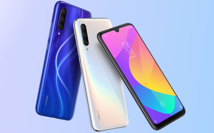 Le Mi CC9e a reçu Android 10 et MIUI 12 avec sa dernière mise à jour logicielle. (Source de l'image : Xiaomi)