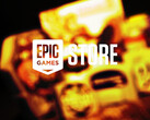 Epic Games a recommencé à offrir deux jeux cette semaine, avec le logo illustré. (Source de l'image : Epic Games Store - édité)