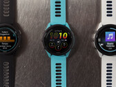 La Forerunner 265 reste l'option de milieu de gamme de la gamme Forerunner de Garmin. (Source de l'image : Garmin)