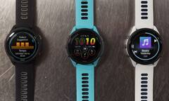La Forerunner 265 reste l'option de milieu de gamme de la gamme Forerunner de Garmin. (Source de l'image : Garmin)