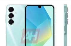 Le Galaxy A16 5G reprend le design des autres smartphones récents de la série A de Galaxy. (Source de l'image : Android Headlines)