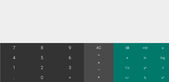 Une partie de l&#039;interface utilisateur de la nouvelle calculatrice. (Source : Google)
