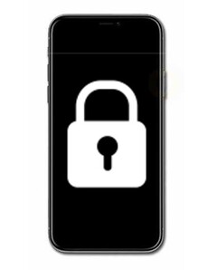 les iPhones se verrouillent automatiquement après quelques jours d'inactivité, ce qui les rend presque impossibles à cambrioler. (Source des images : Apple et vecteezy, avec modifications)