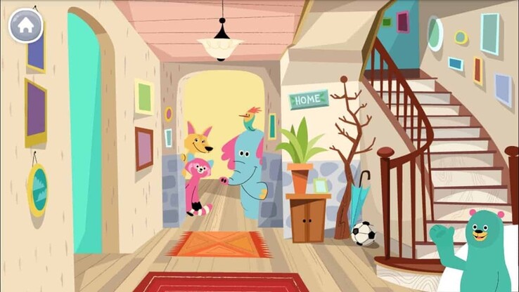 Il s'agit d'outils qui respectent le rythme de l'enfant, protègent sa vie privée et encouragent une véritable croissance. (Source de l'image - Khan Academy Kids))