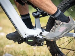 M7600 : Nouveau moteur puissant à entraînement intermédiaire, spécialement conçu pour les e-MTB (Source de l'image : Ananda)
