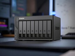 La gamme QuNAS de QNAP sera dotée d&#039;un processeur octa-core Twin Lake et d&#039;un maximum de huit baies de disques. (Source de l&#039;image : ITHome)