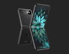 Le Razr Lite devrait être lancé en même temps que le modèle Pro. (Source de l'image : @OnLeaks & MySmartPrice)