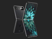 Le Razr Lite devrait être lancé en même temps que le modèle Pro. (Source de l'image : @OnLeaks &amp; MySmartPrice)
