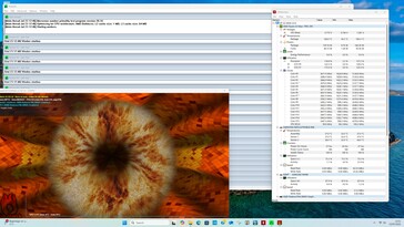 HP Z2 Mini G1a stress test en mode silencieux