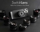 SwitchLens : L'appareil photo fonctionne avec différents objectifs.