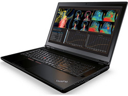 En test : le Lenovo ThinkPad P71. Modèle de test aimablement fourni par Campuspoint.