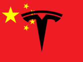 Tesla pourrait bientôt utiliser les données des conducteurs chinois pour développer des logiciels de conduite autonome utilisés dans le monde entier. (Image via Wikimedia Commons avec modifications)