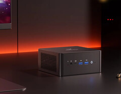 Le dernier mini-PC de MINISFORUM est équipé d'un APU de la famille Hawk Point d'AMD. (Source de l'image : MINISFORUM)