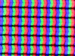 Disposition des sous-pixels