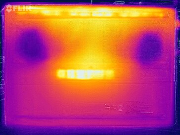 Test de résistance de la carte thermique (en bas)