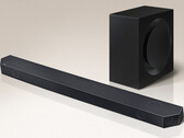 La barre de son Samsung HW-Q900C est équipée du système Dolby Atmos sans fil. (Source de l'image : Samsung)