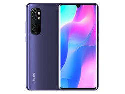 En test : le Xiaomi Mi Note 10 Lite. Modèle de test aimablement fourni par