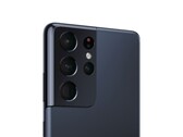 Le Galaxy S21 Ultra dans sa nouvelle couleur. (Source : Best Buy)