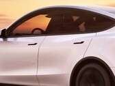 Une Tesla Model Y montrant les poignées de porte (Source : Tesla)