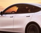 Une Tesla Model Y montrant les poignées de porte (Source : Tesla)