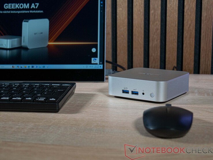 Geekom A7, Ryzen 9 7940HS Geekom A7, Ryzen 9 7940HS
